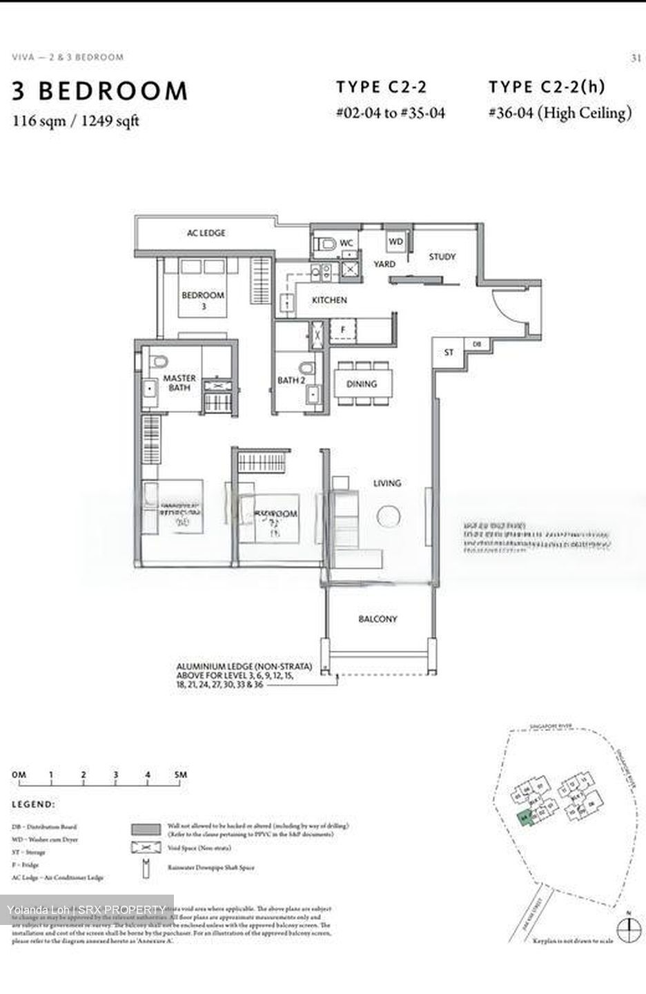 Riviere  (D3), Condominium #449694391